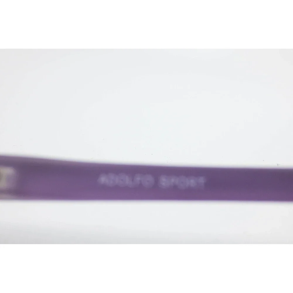 Adolfo Sport Cheerleader Purple Clear Eyeglass Frames 46-17-125 Rectangular